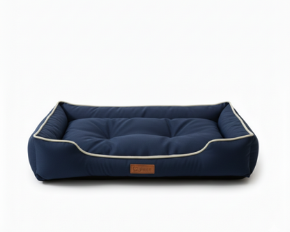 Blue Basket for Dogs Waterproof & Robust – The "Barnaby" All-Terrain Bed