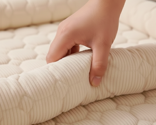Plaid beige de Protection Antidérapant – Le Protecteur de Canapé "Marcel"