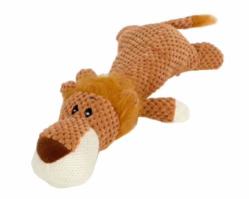 Peluches Sonores "Les Copains" – Les Doudous Interactifs (Lion)