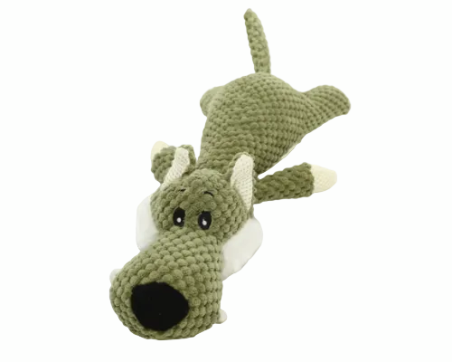 Peluches Sonores "Les Copains" – Les Doudous Interactifs (Loup)