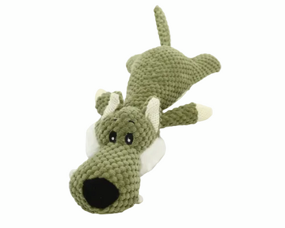 Peluches Sonores "Les Copains" – Les Doudous Interactifs (Loup)