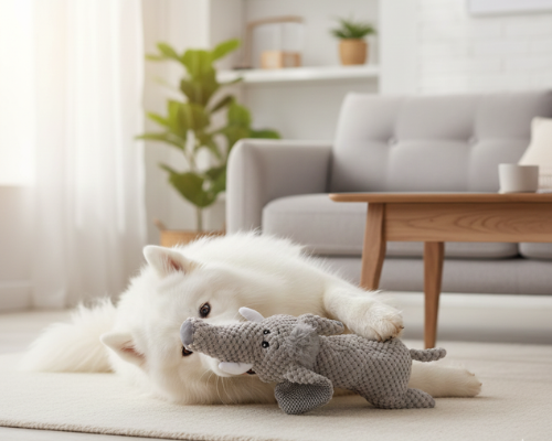 Peluches Sonores "Les Copains" – Les Doudous Interactifs (Eléphant)